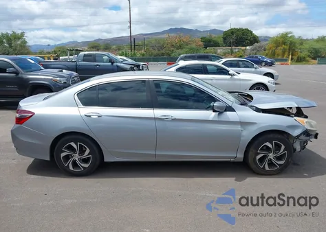 2017 Honda Accord Lx из США, поврежденный, VIN 1HGCR2F37HA054709